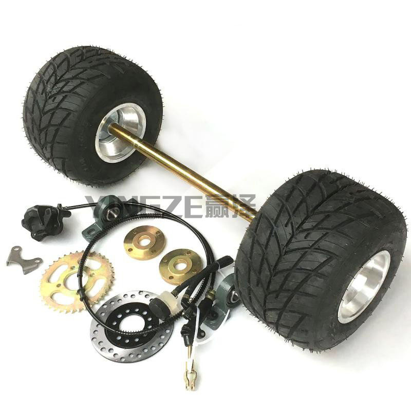 DIY Four Wheel GO KART KARTING ATV UTV Buggy Brake Disc Rotor Sprocket ...
