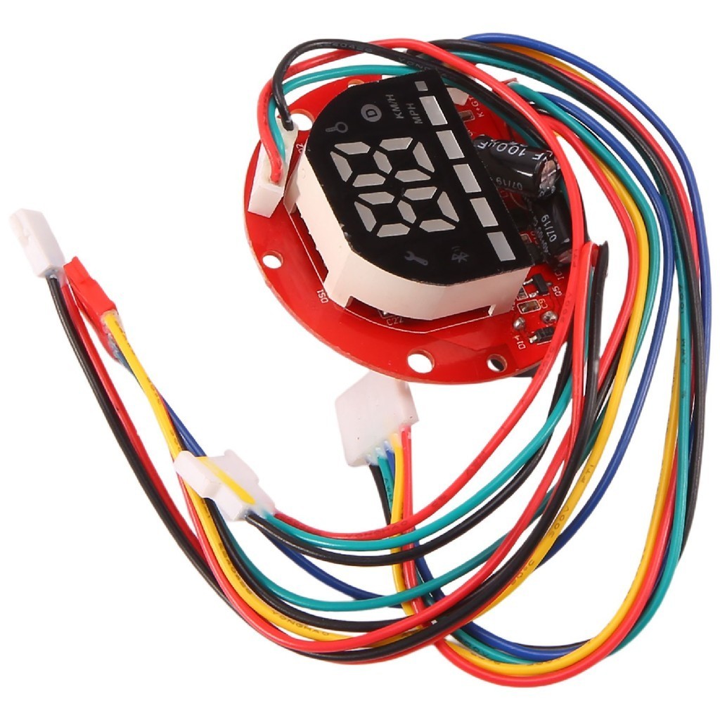 Electric Scooter Motor Controller Dashboard Panel E Scooter Circuit ...