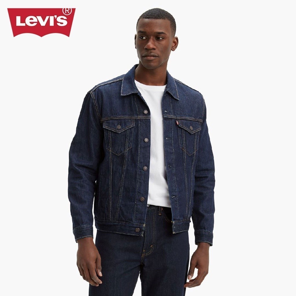 Levi's 72334 Denim Jacket (Men's Size S) cotton blue type Vintage Second Hand