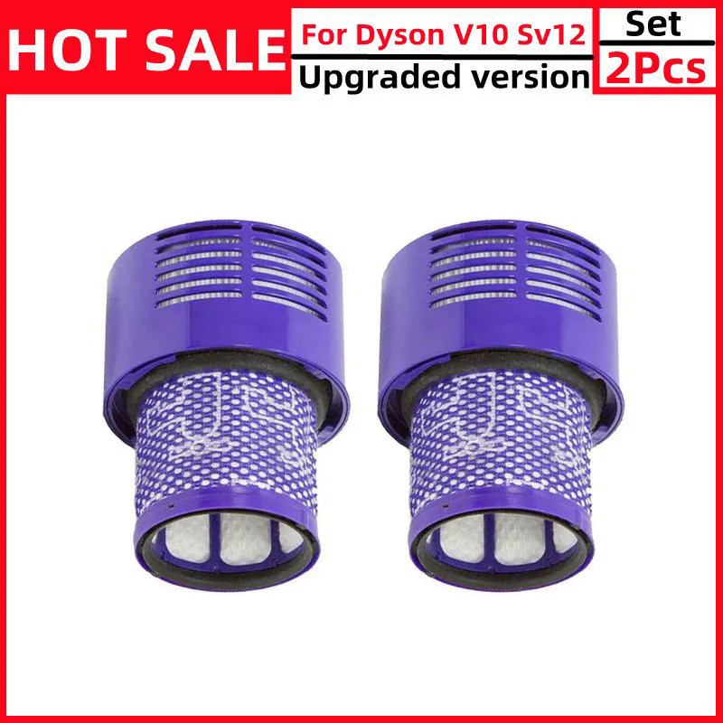 Brand new For Dyson V10 Accessories Dyson Filters SV12 Cyclone Cordless ...