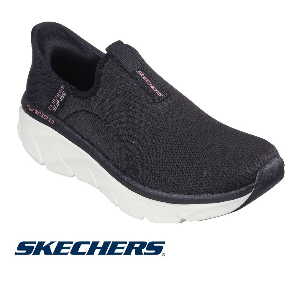 Mesh slip on shoes womens skechers best sale