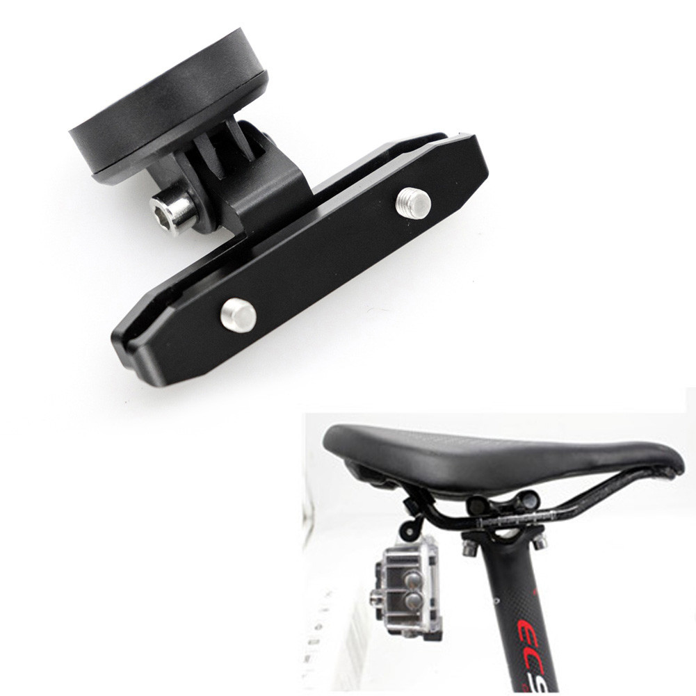 MTB Bike Saddle Seat-Post Rear Taillight Bracket for Varia Garmin Radar ...