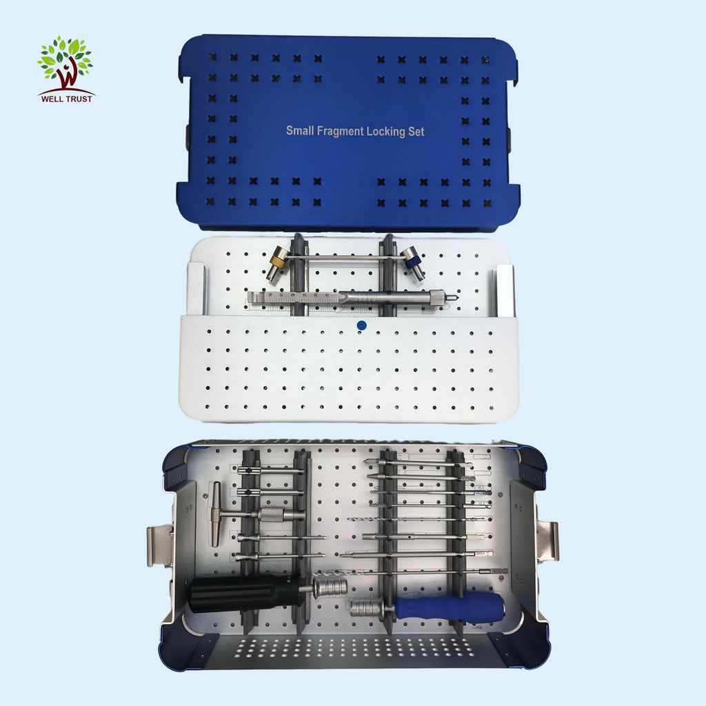 Small Fragment Locking Instrument Set Upper Extremity Bone Tools ...