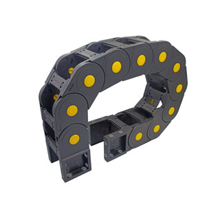 JFLO 65 Series Wire Carrier Cable Drag Chain Plastic Towline For CNC ...