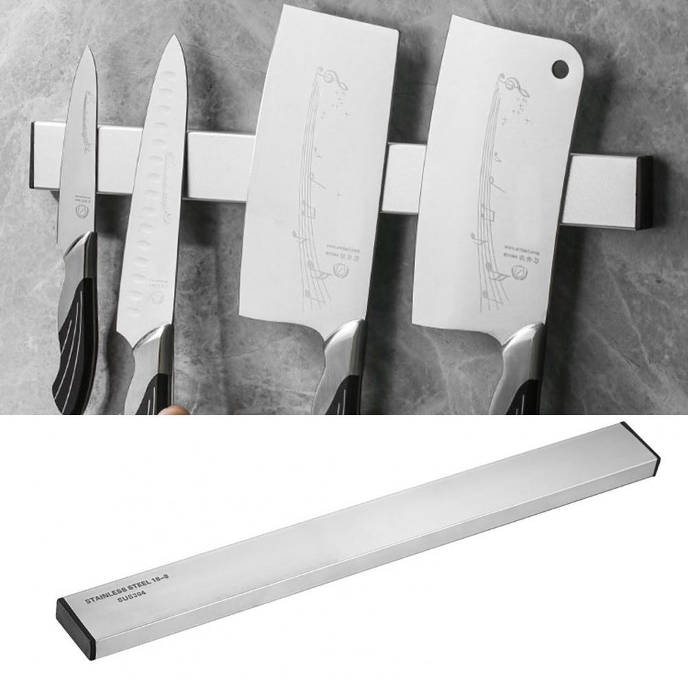 Wall-mounted Cutter Organizer Quick Drain Cutter Storage Stainless ...