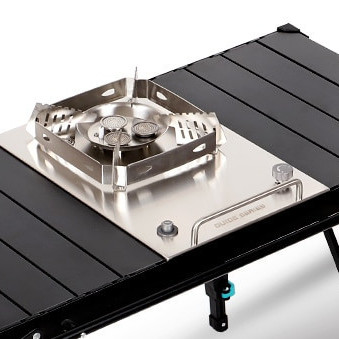 Igt Three-core Gas Stove, Windproof Outdoor Camping Cooker, Strong Fire ...