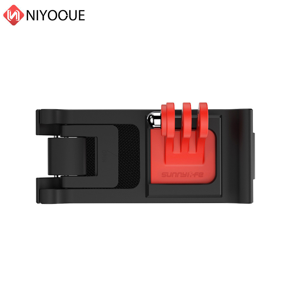 Universal Backpack Clamp for Sports Camera Multi Gears Adjustable ...