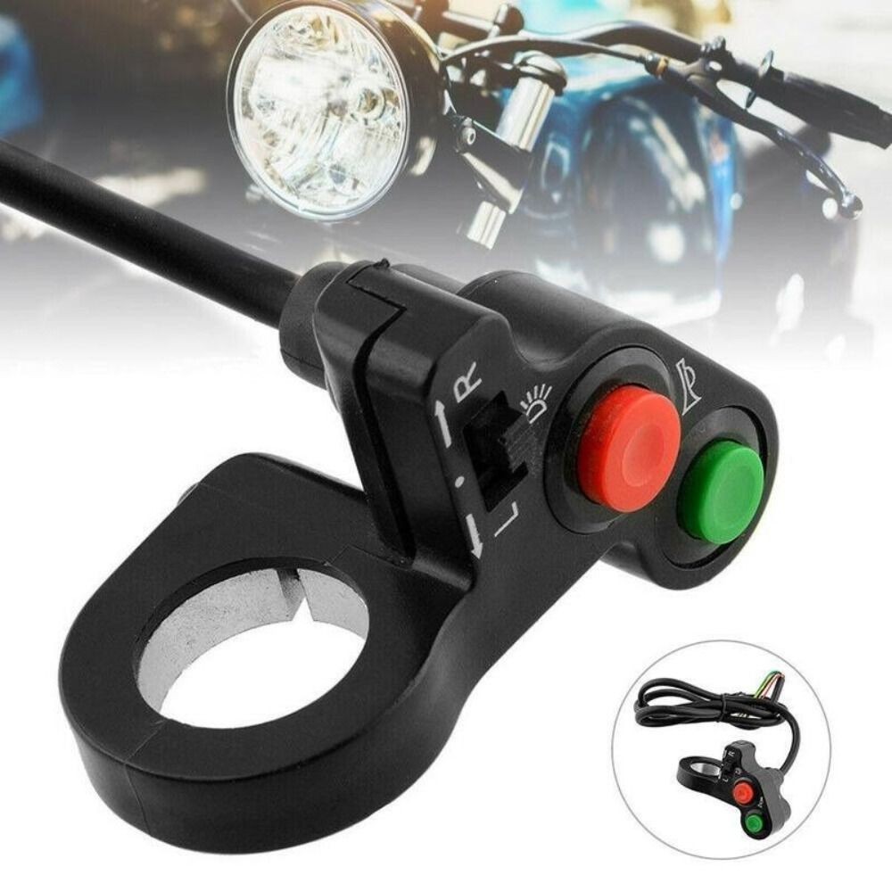 Motorcycle Handlebar Light Controller Motorcycle Combination Switch ...