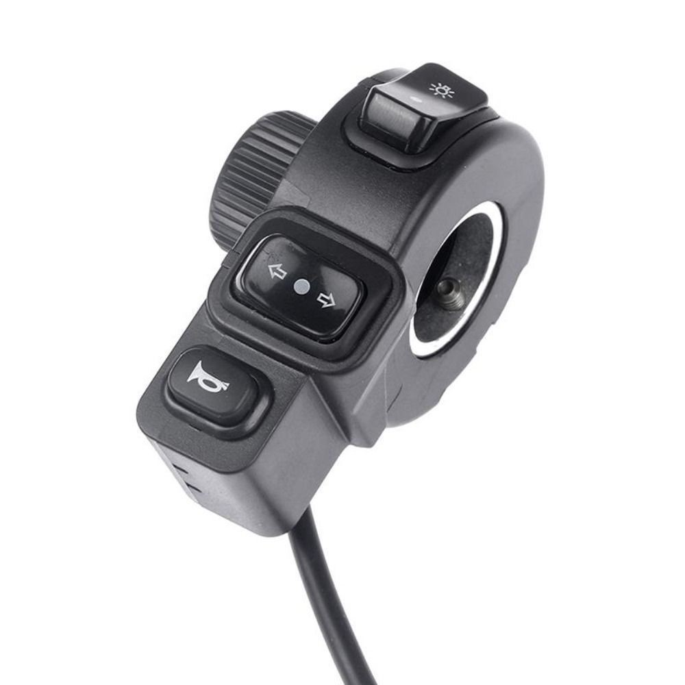 Motorcycle ON/OFF Light Control Button Motorcycle Handlebar Switch ...