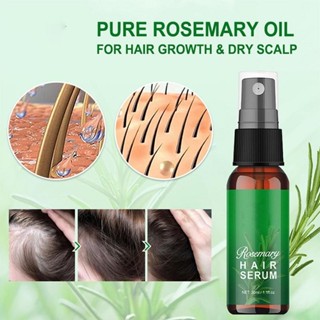 Sdattor Rosemary Hair Oil Pure Rosemary Essential Oil Undiluted Scalp ...