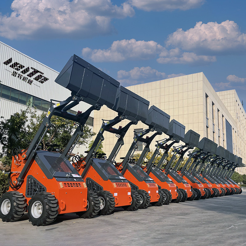 customized LEITE wheel loader New Design Mini Skid Steer Loaders Wheel ...