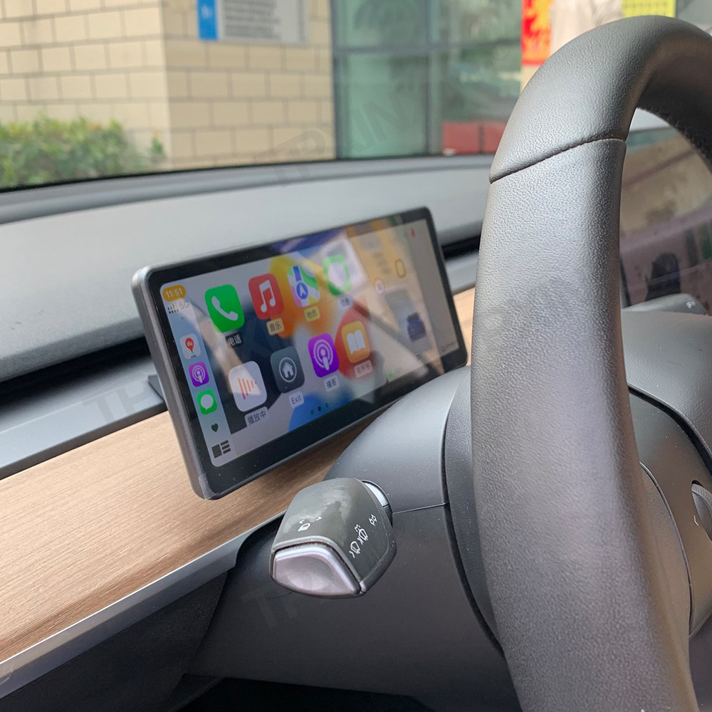 Android Digital Cluster For Tesla Model 3 Model Y Screen Car Virtual ...