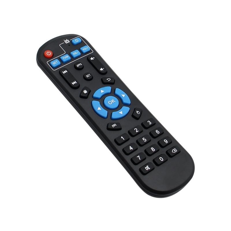 Univeral TV BOX Remote Control Replacement for T95 HK1 MX10 X88 X96 TX6 ...