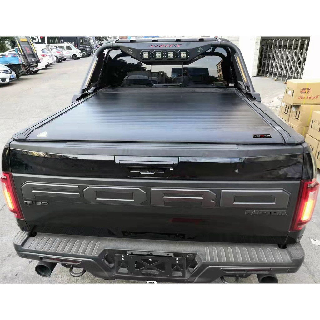 strong power Electrical pickup roller shutter cover for Ford ranger ...