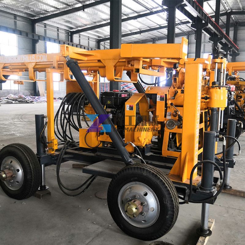 Geotechnical Sampling Core Drilling Rig with Spt Hammer Core Sampling ...