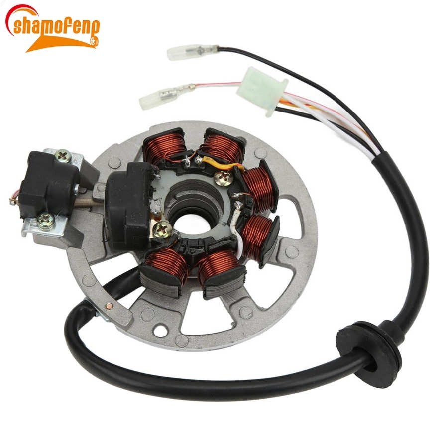 Stator Allumage Polaris Pr&eacute;dator 50 90 Scrambler 50 OEM 0450202 0450377 0450521 0450522 0450523 0450572 0450904 0450948