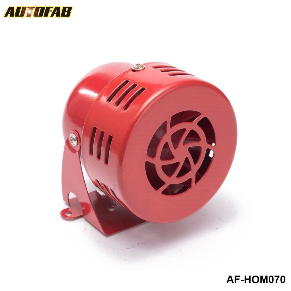 12V Electric Car Truck Motorcycle Driven Air Raid Horn Alarm Loud - Foto 6