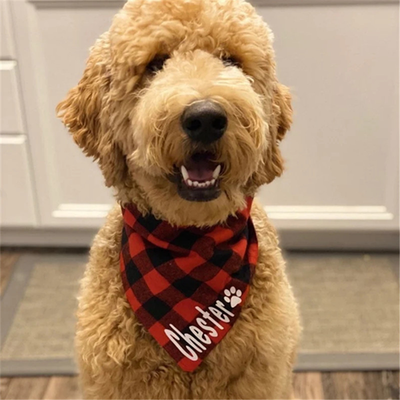 Personalized Dog Bandana | Dog Scarf | Birthday Pup | Dog Lover | Dog ...