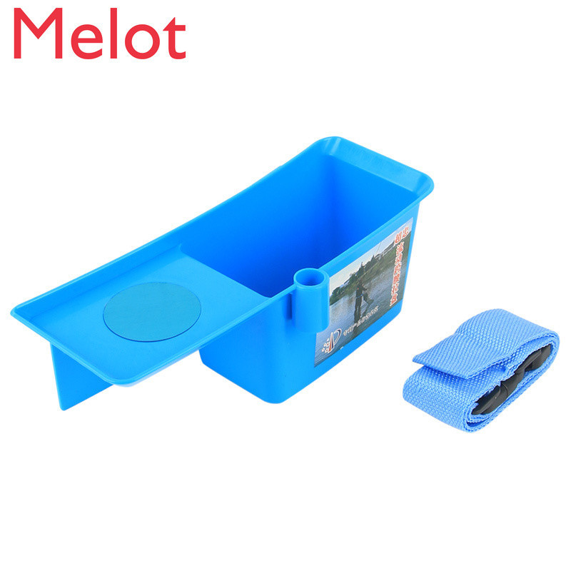 Waist Hanging Fishing Bait Box Waist Bag Bait Box Pull Bait Waist Box ...