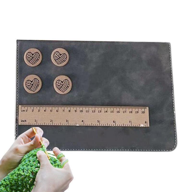Knitting Chart Keeper Crochet Pattern Chart Holder Easy To Fix Foldable ...