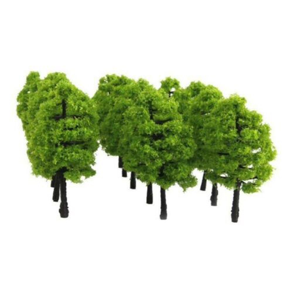 Handmade with Care, Set of 20 Model Trees Scale 1 100, Enhance the ...