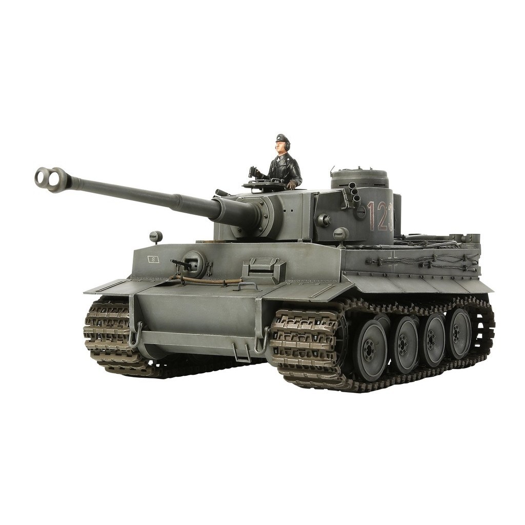 Tamiya 1 25 Deluxe Tank Series No.11 German Army Tank Tiger I Type 