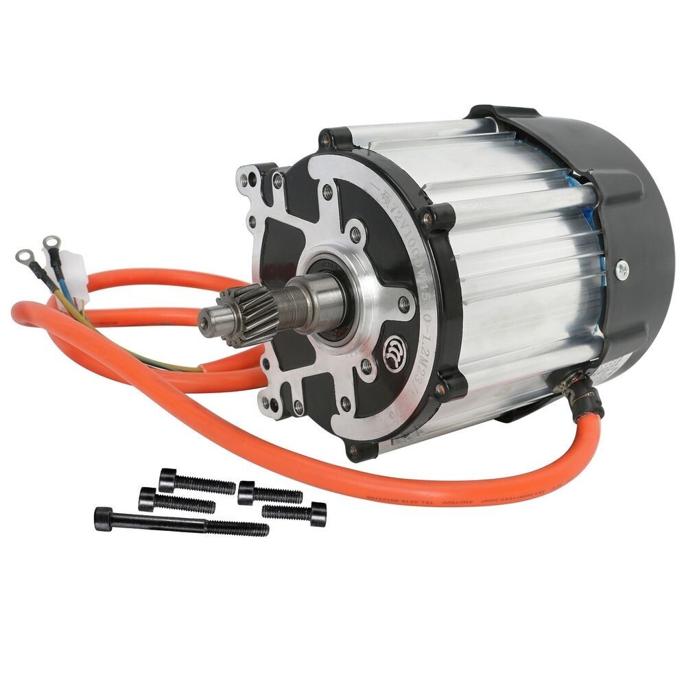⊹TDPRO 72V 1500W Electric Differential Motor for Go Kart ATV Quad ...