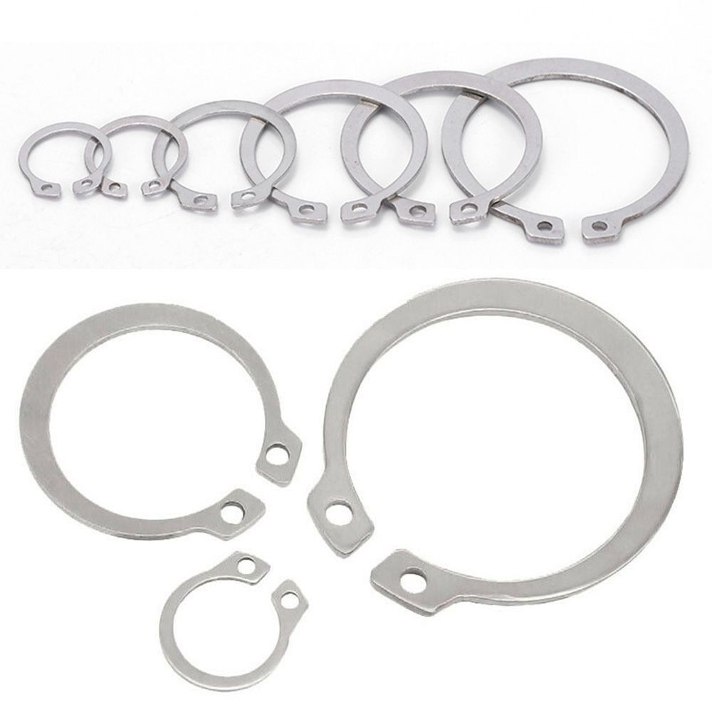 Wire Retaining External Buckle Retaining Ring Stainless Steel Circlip ...