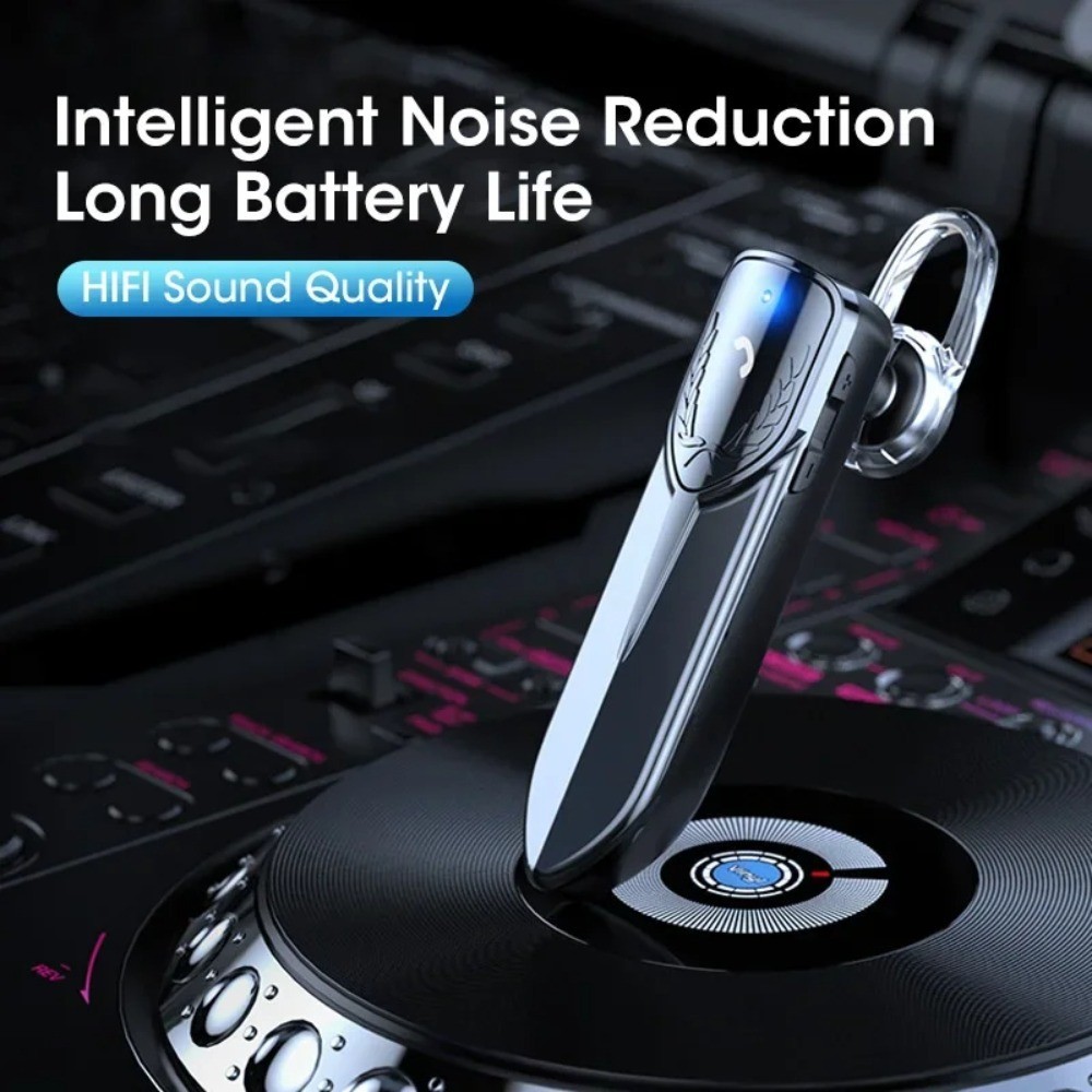 Earbuds Wireless Bluetooth Earphone Simple in-ear Mic Business ...
