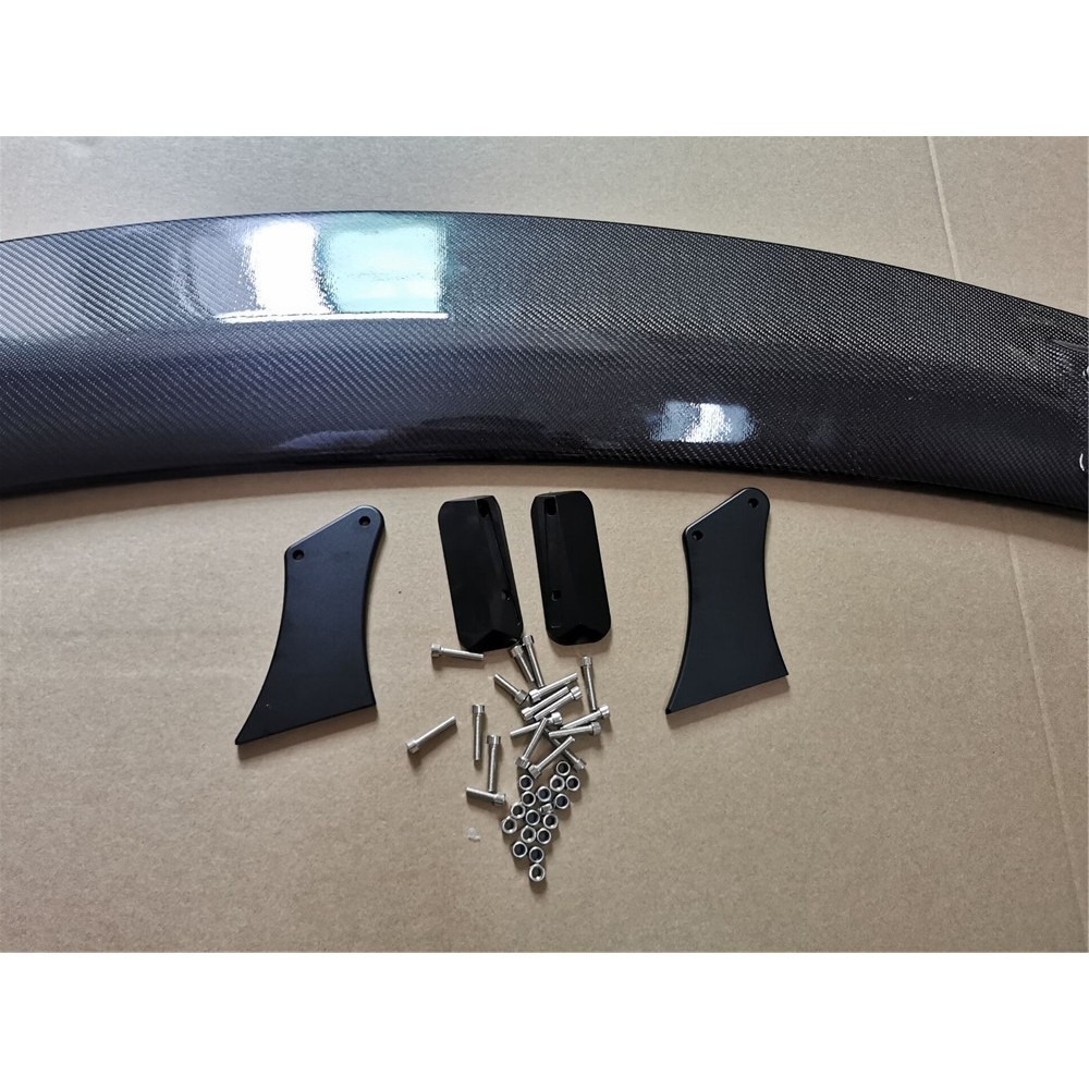 ESPRIT GT STYLE REAL CARBON FIBER REAR WING TRUNK LIP SPOILER FOR ...