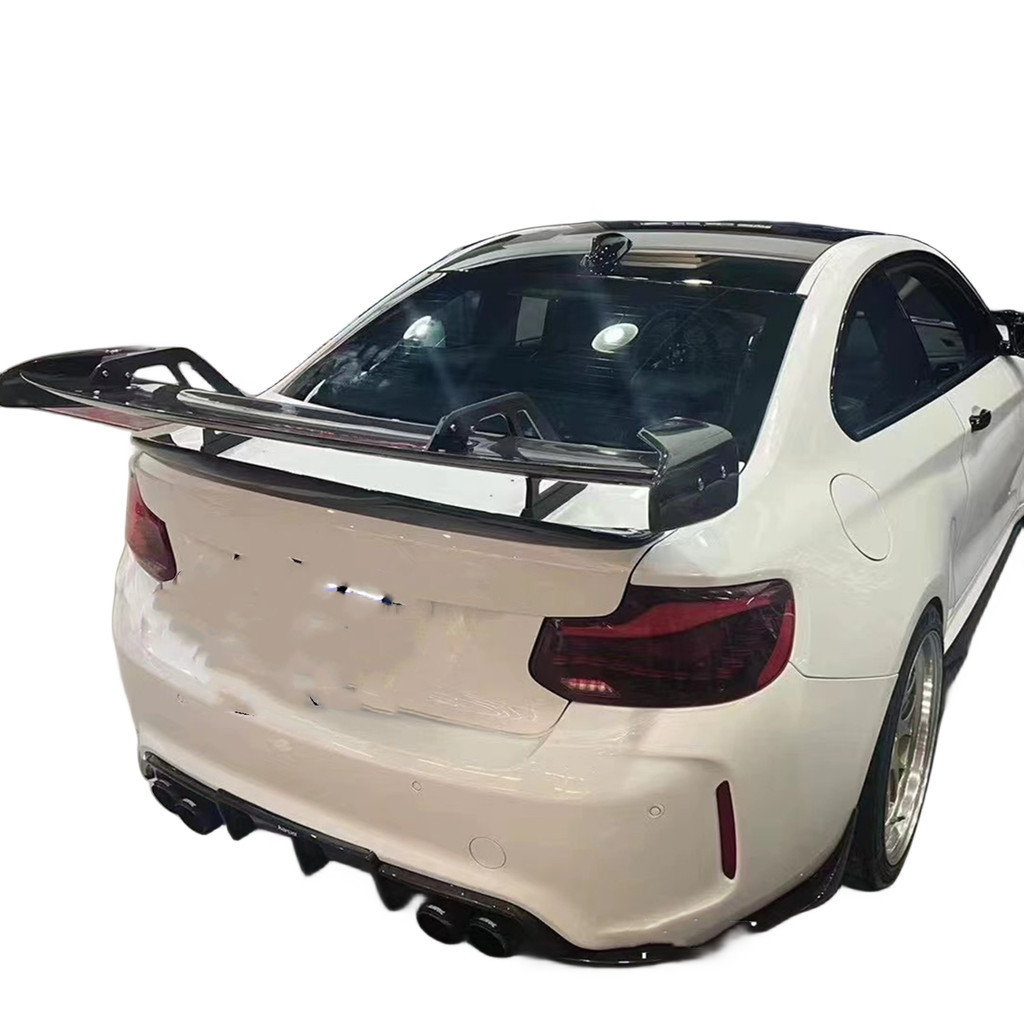 Carbon Fiber Car Rear Trunk Spoiler Lip Wing Splitter Trim For Nissan ...