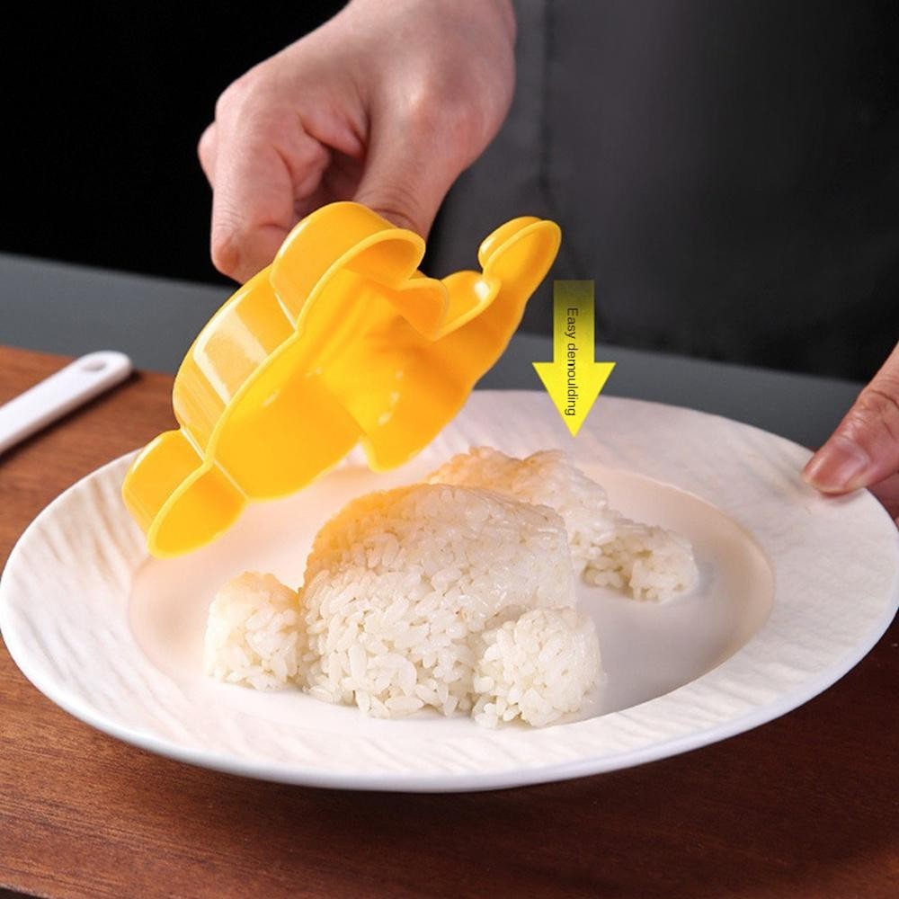 Dog Curry Parent-child Kitchen Rice Mold Cover Pouring Rice Mold Baking ...