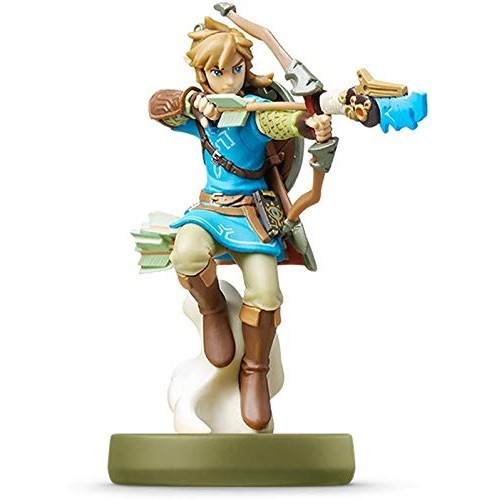 amiibo Link (Bow) [Breath of the Wild] (The Legend of Zelda Series ...