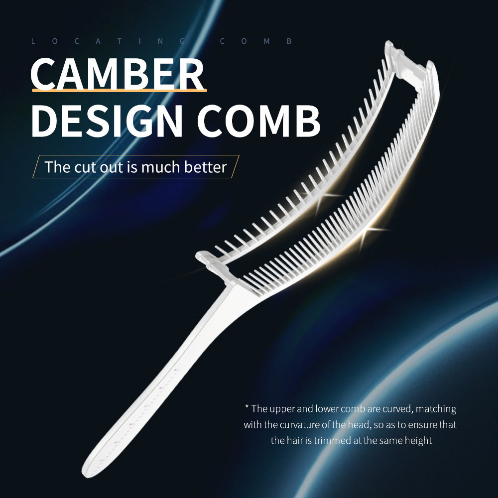 Barber Fade Combs New Style Professional Barber Hair Cutting Curved