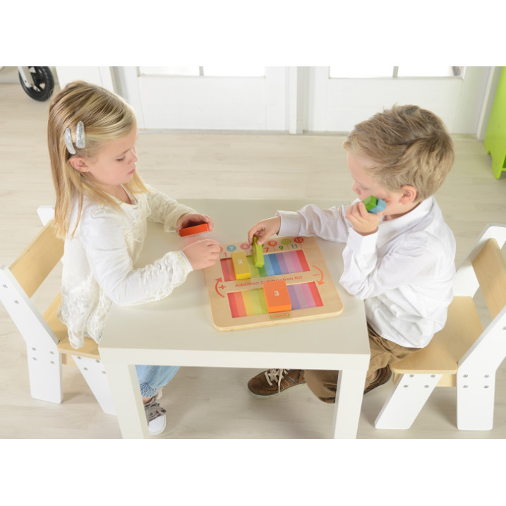 MASTERKIDZ Learning Board Addition Subtraction Learning Board | Shopee ...