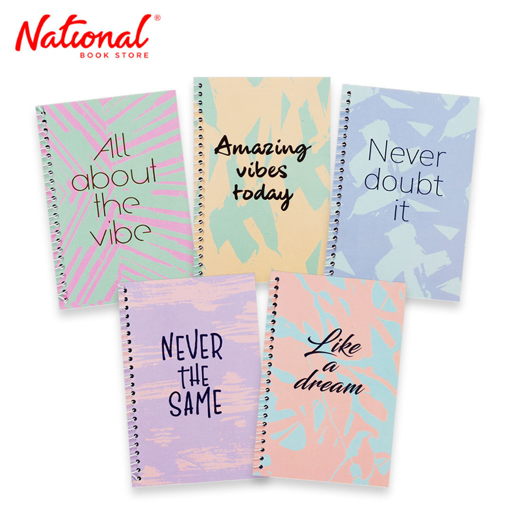 Orions Mini Notebook 4x6 inches 80 Sheets (design may vary) - School ...