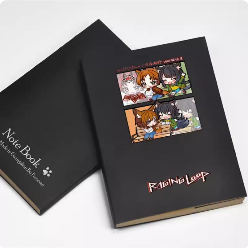 Anime Raging Loop Diary School Notebook Paper Agenda Schedule Planner ...