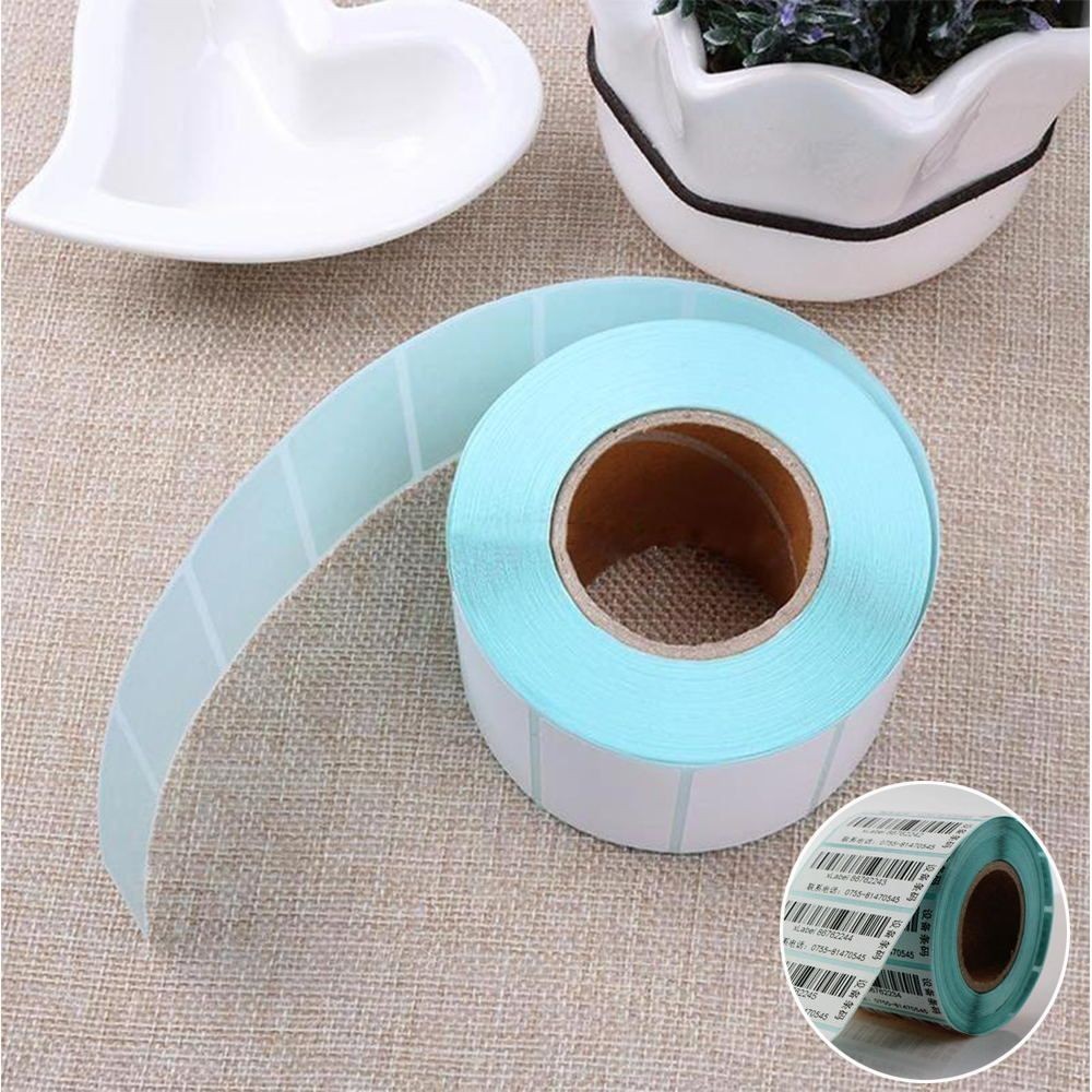 700pcs/Roll 20*10mm Adhesive Thermal Label Sticker Paper Supermarket ...