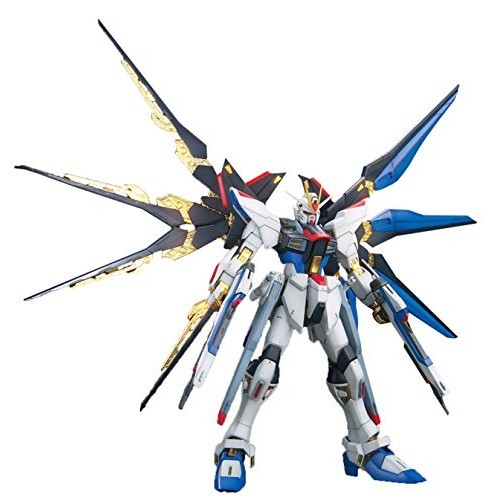 MG 1/100 ZGMF-X20A Strike Freedom Gundam Full Burst Mode (Mobile Suit ...