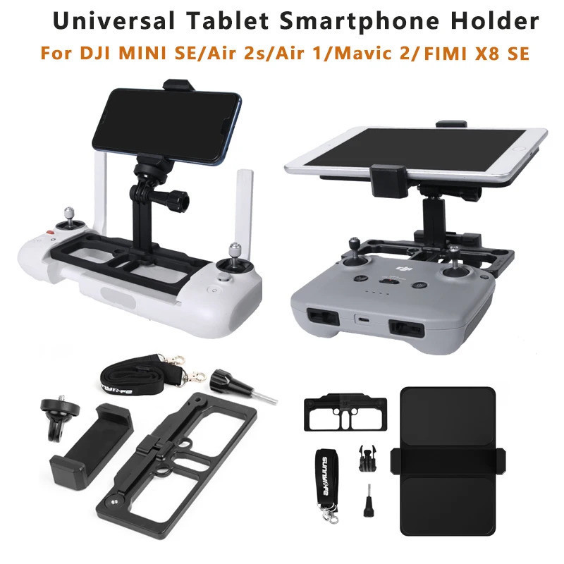 Foldable Holder for DJI Air 2S/Mavic Mini 2 /Pro Smartphone Tablet