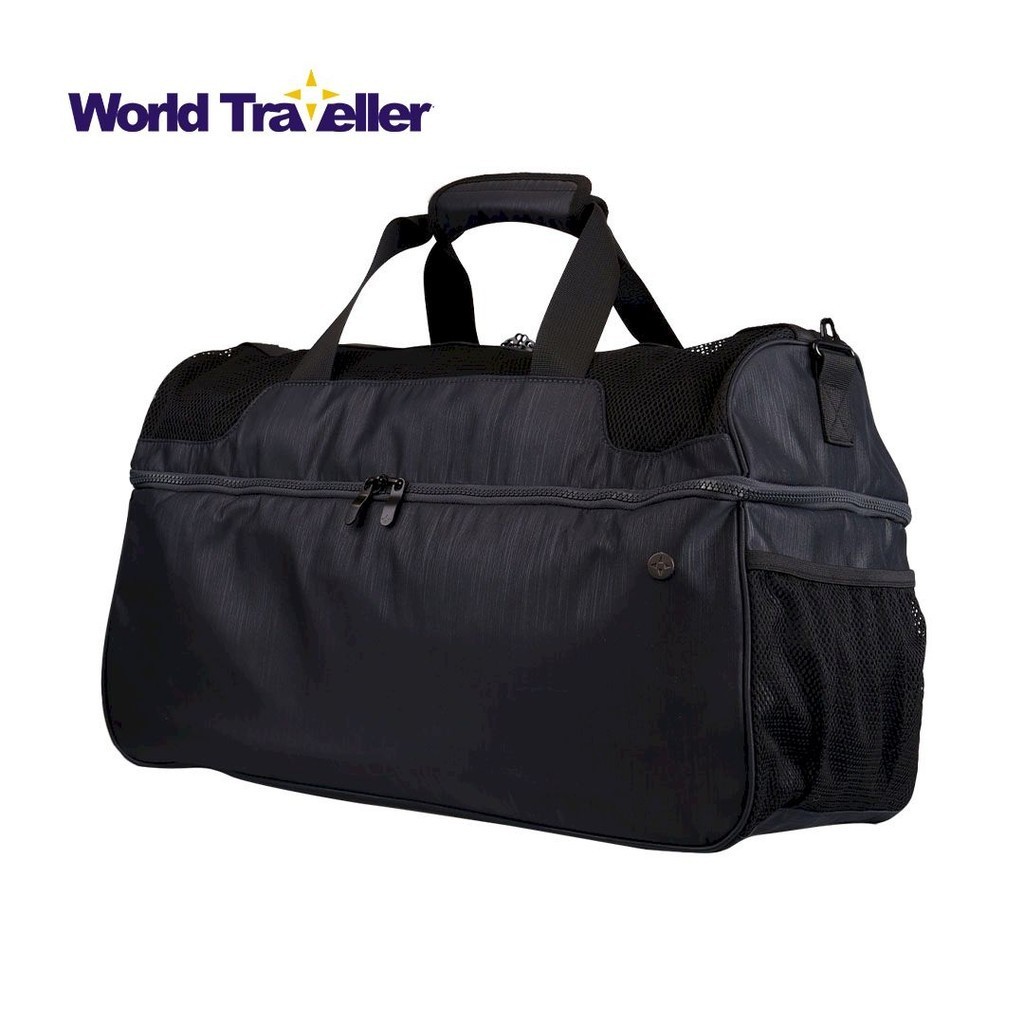 WORLD TRAVELLER AUCKLAND (Duffle Bag) Midnight Blue Shopee Philippines