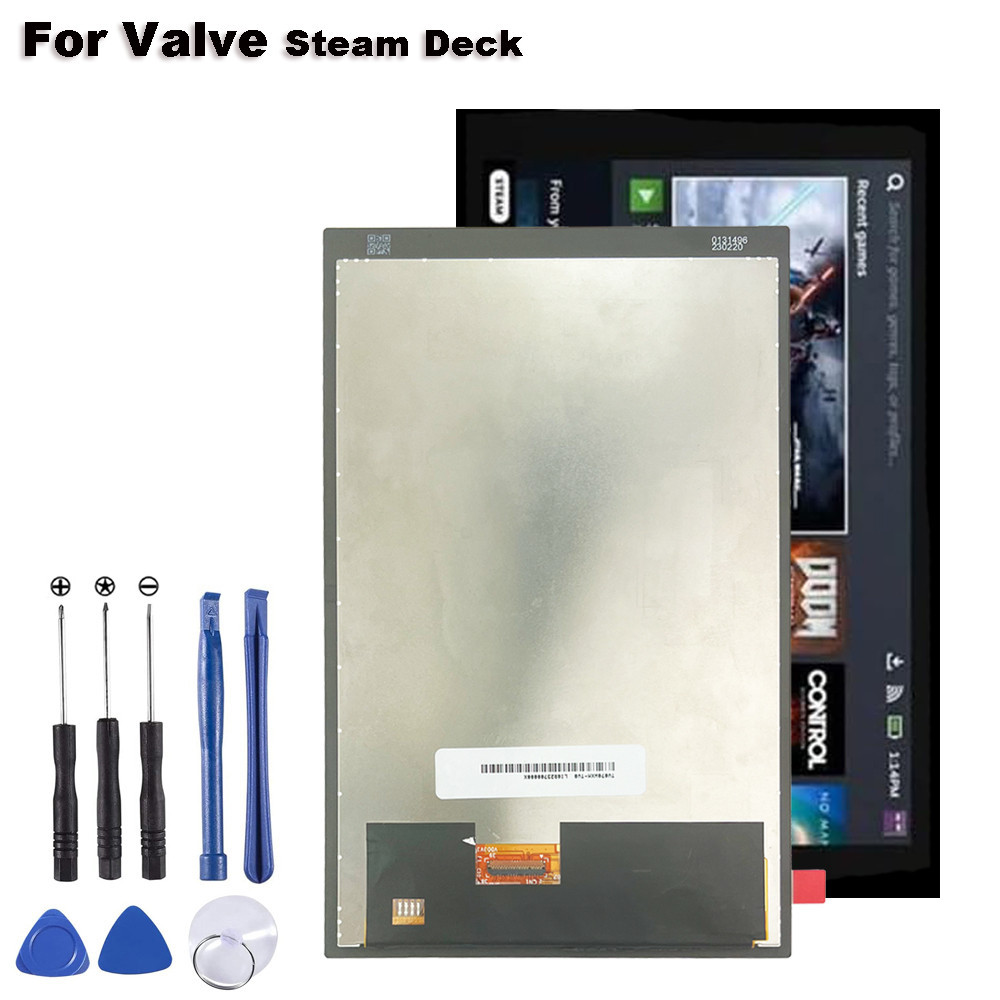 ♚Orig For Valve Index Steam Deck Handheld Game Console LCD Display