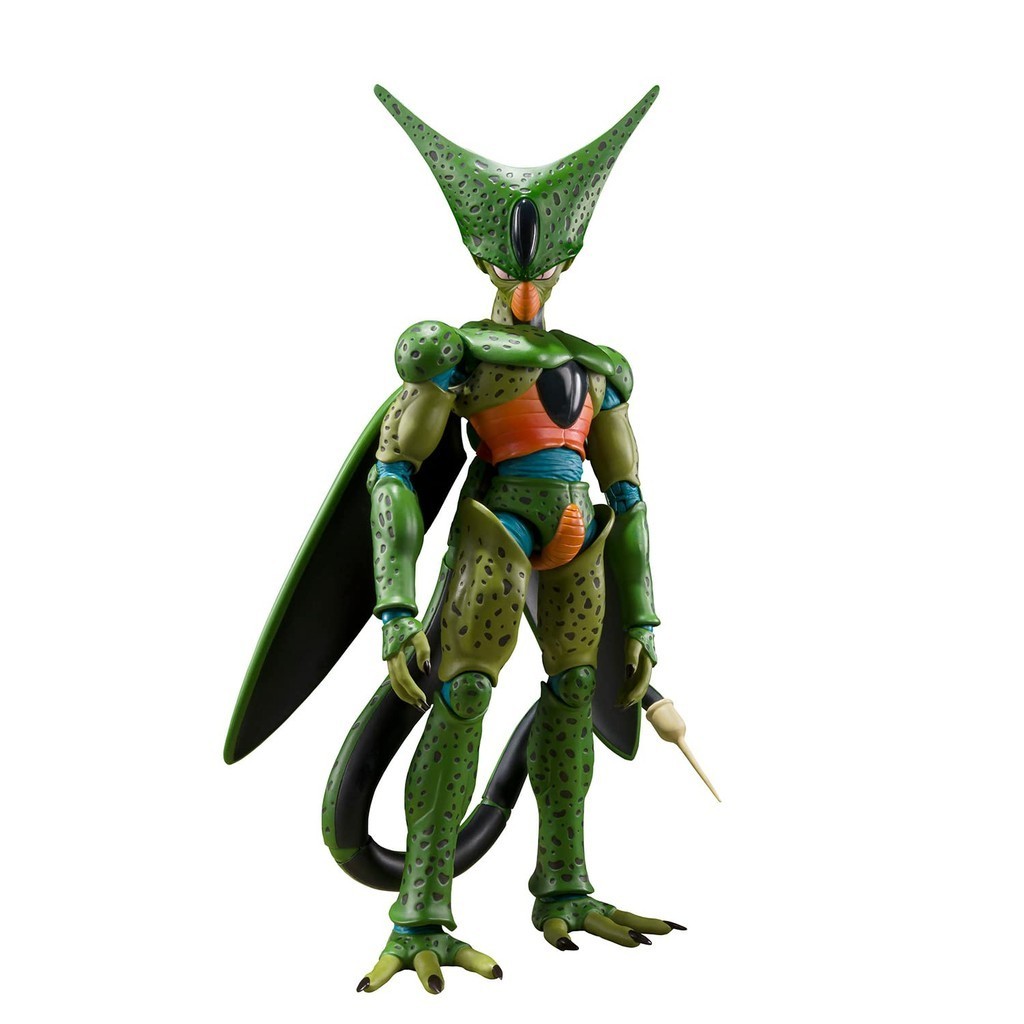 S.H.Figuarts Dragon Ball Z Cell First Form Approx. 170mm ABS&PVC ...