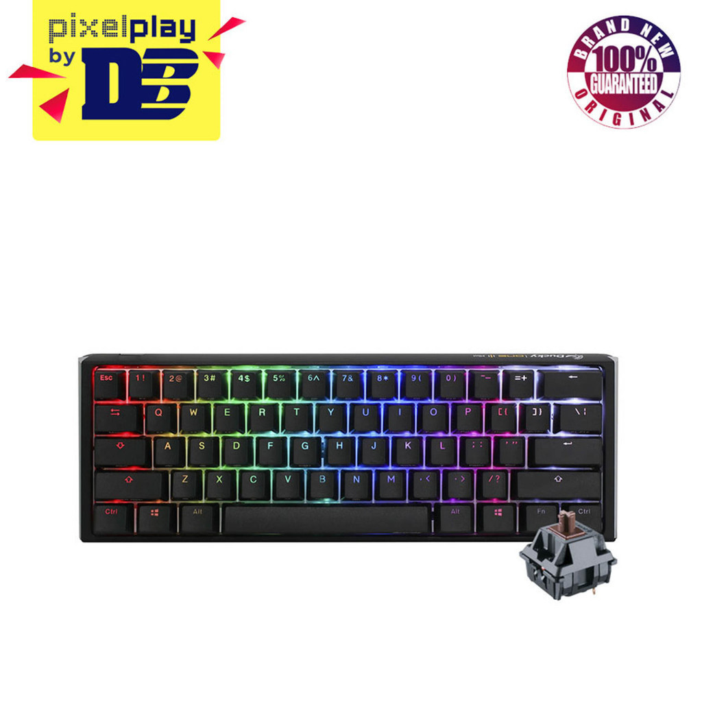 Ducky One 3 Mini Classic Hotswap RGB Double Shot PBT Mechanical ...