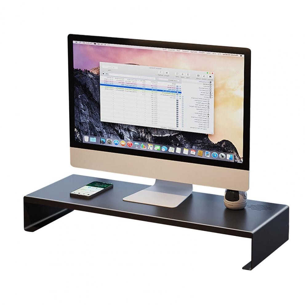 Computer Monitor Stand Monitor Rack Ergonomic Monitor Stand Riser Desk ...