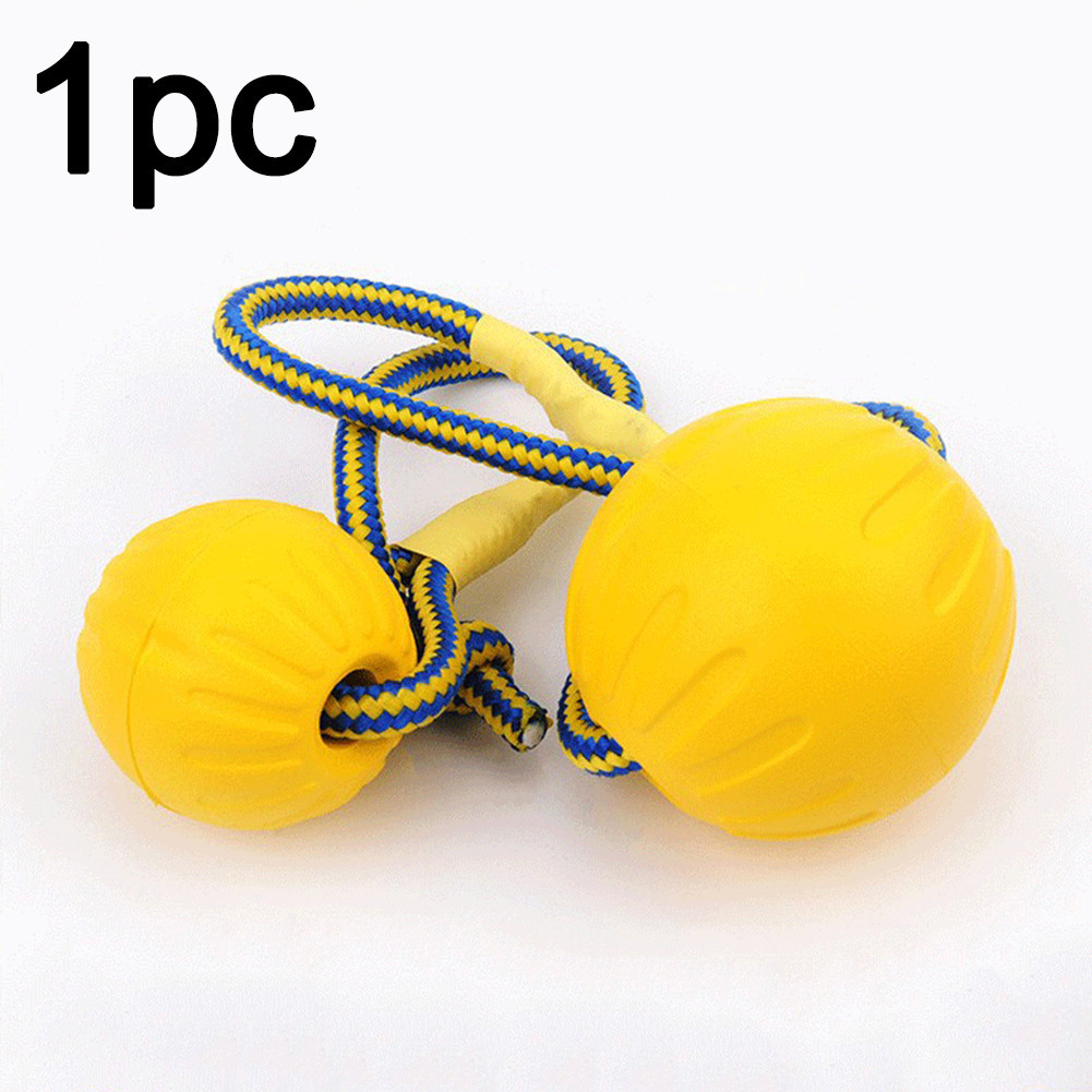 With Carrier Rope Indestructible Bite Puppy Chew Toys Funny Play Fetch ...