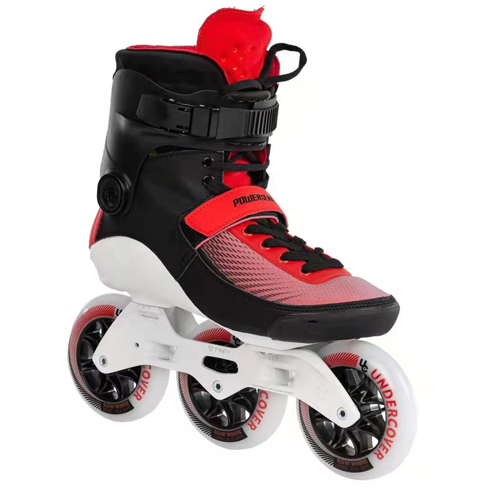 Original Powerslide Swell Glacier Lake 100 Bolt 110 Nite 125-3d Trinity ...