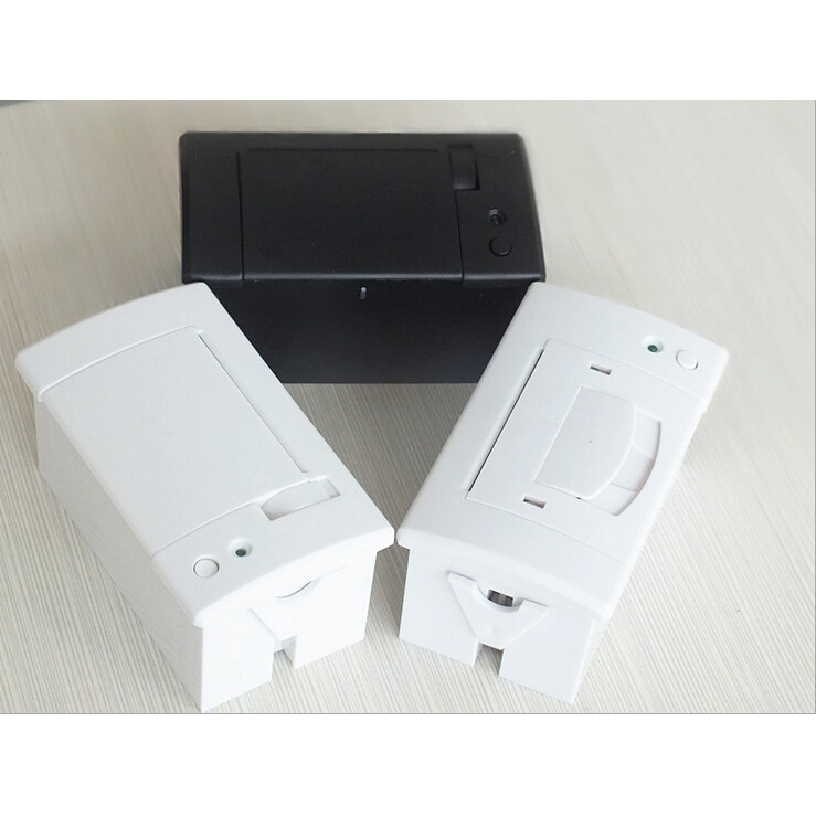 Qwertfeet Embedded Thermal Receipt Printer 58mm Mini Printing Module Low Noise with USB/RS232/TTL Serial Port Support ESC
