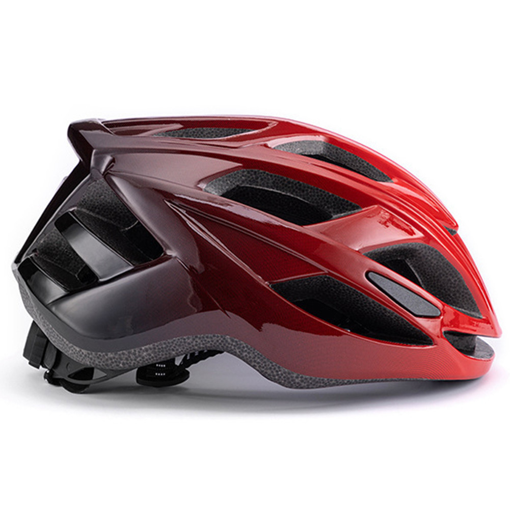 Bike Helmet Safety Racing Helmets Breathable Integrally-Molded Bicycle ...