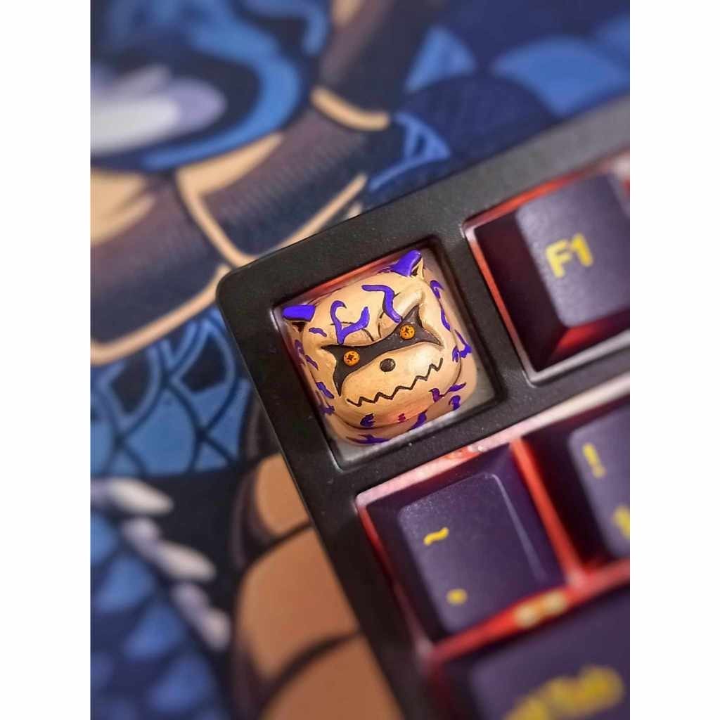 Shukaku Artisan Keycap by Moon Factory | Shopee Philippines